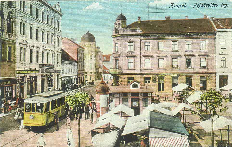 Guest House Ilicki Plac Zagreb Exterior photo
